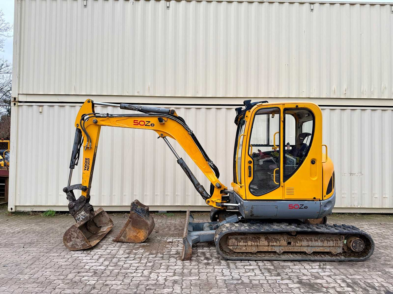 WACKER NEUSON - 50Z3 - 2014 - MINI EXCAVATOR - Mini bager: slika WACKER NEUSON - 50Z3 - 2014 - MINI EXCAVATOR - Mini bager WACKER NEUSON - 50Z3 - 2014 - MINI EXCAVATOR - Mini bager: slika WACKER NEUSON - 50Z3 - 2014 - MINI EXCAVATOR - Mini bager