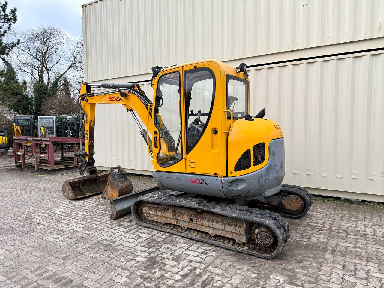 WACKER NEUSON - 50Z3 - 2014 - MINI EXCAVATOR - Mini bager: slika WACKER NEUSON - 50Z3 - 2014 - MINI EXCAVATOR - Mini bager WACKER NEUSON - 50Z3 - 2014 - MINI EXCAVATOR - Mini bager: slika WACKER NEUSON - 50Z3 - 2014 - MINI EXCAVATOR - Mini bager