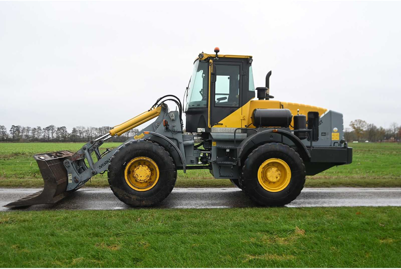 WERKLUST - 2001 - WG18D - SHOVEL - Utovarivač na kotačima: slika WERKLUST - 2001 - WG18D - SHOVEL - Utovarivač na kotačima WERKLUST - 2001 - WG18D - SHOVEL - Utovarivač na kotačima: slika WERKLUST - 2001 - WG18D - SHOVEL - Utovarivač na kotačima