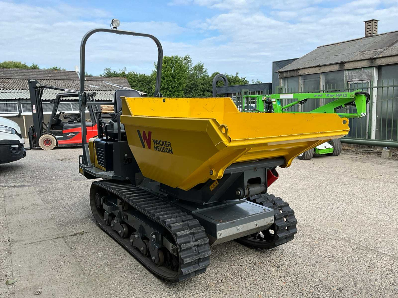 Wacker Neuson DT23 - Istovarivač: slika Wacker Neuson DT23 - Istovarivač Wacker Neuson DT23 - Istovarivač: slika Wacker Neuson DT23 - Istovarivač