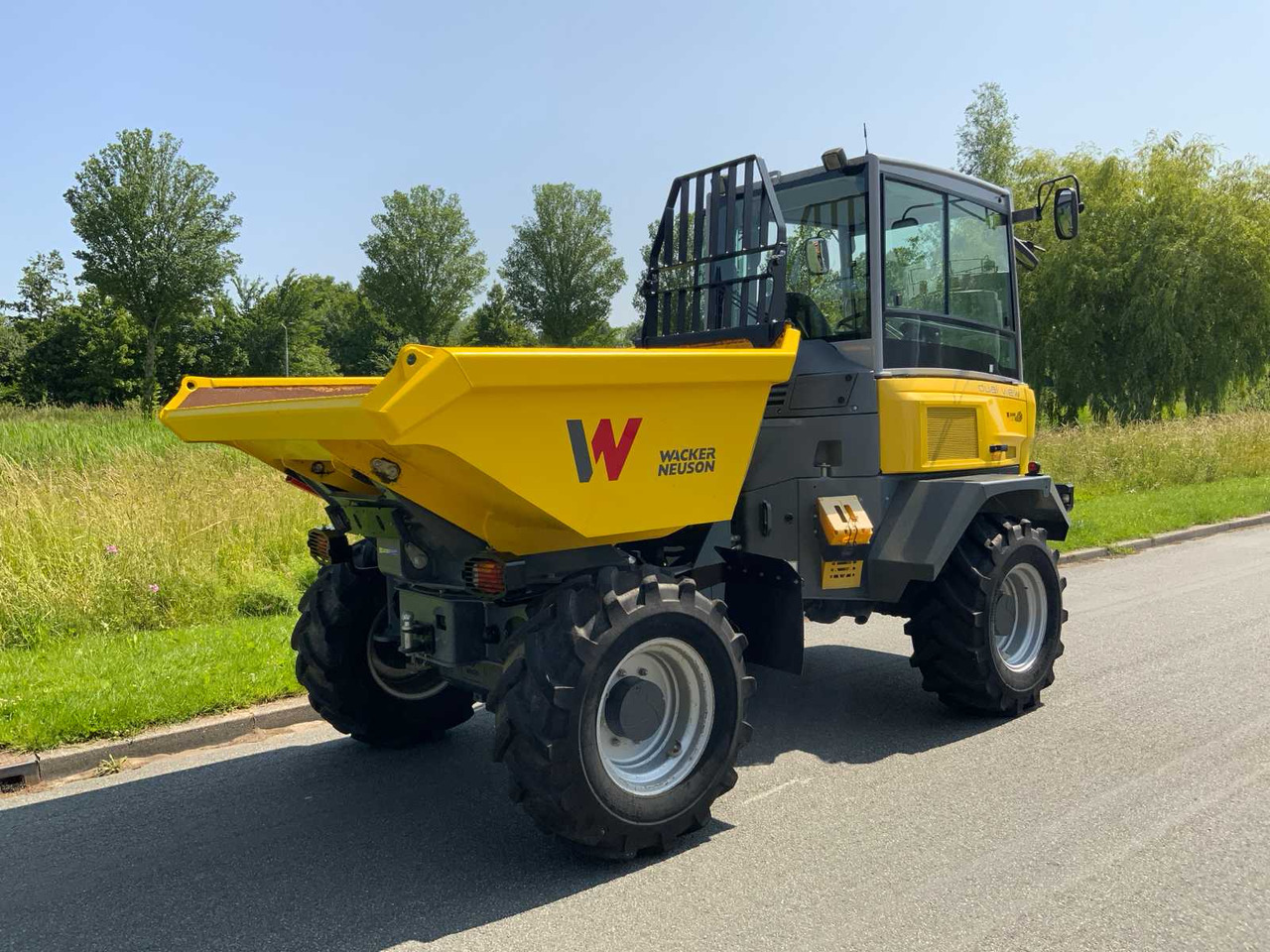 Wacker Neuson DV60 Dual View - Istovarivač: slika Wacker Neuson DV60 Dual View - Istovarivač Wacker Neuson DV60 Dual View - Istovarivač: slika Wacker Neuson DV60 Dual View - Istovarivač