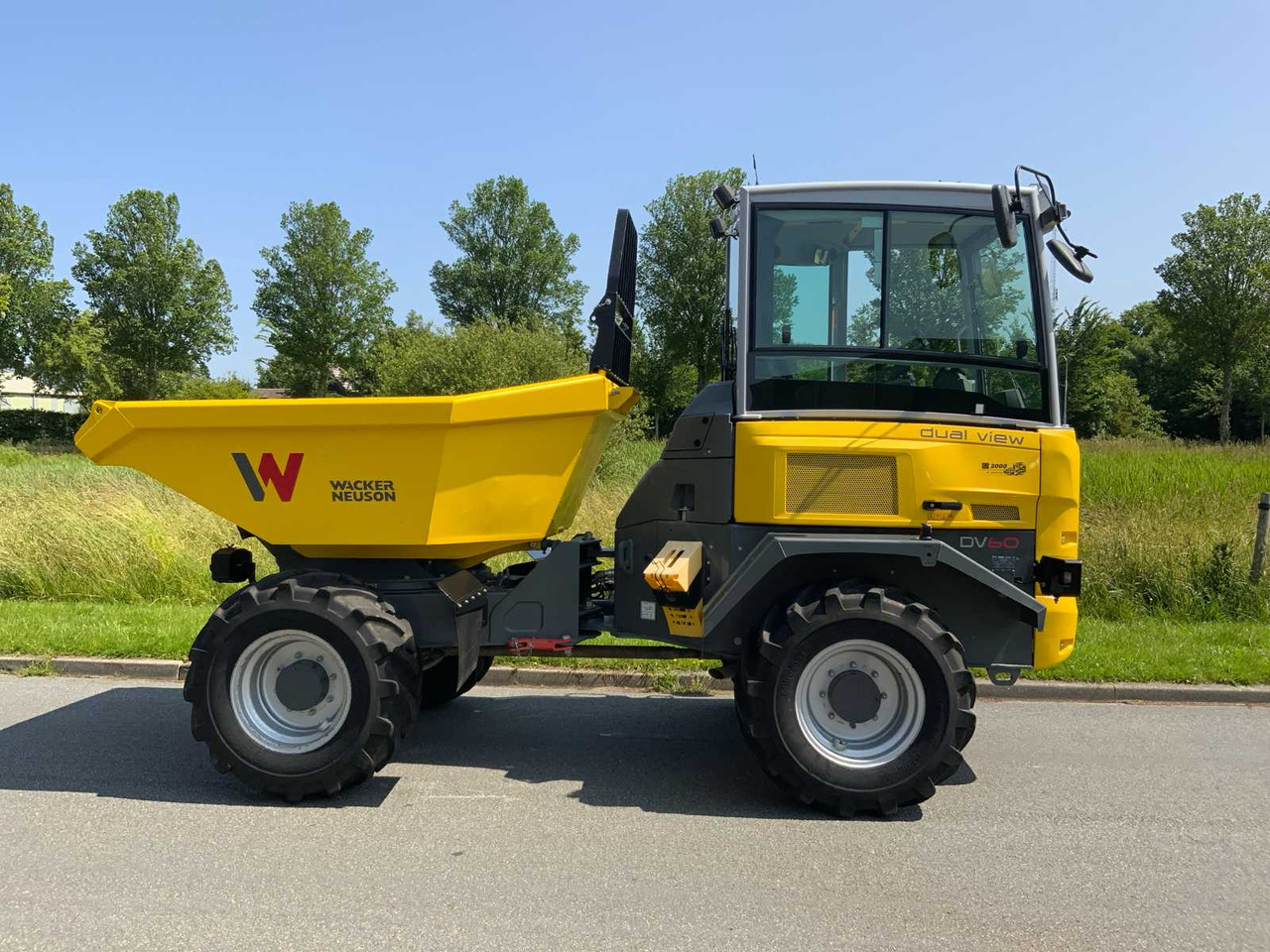 Wacker Neuson DV60 Dual View - Istovarivač: slika Wacker Neuson DV60 Dual View - Istovarivač Wacker Neuson DV60 Dual View - Istovarivač: slika Wacker Neuson DV60 Dual View - Istovarivač