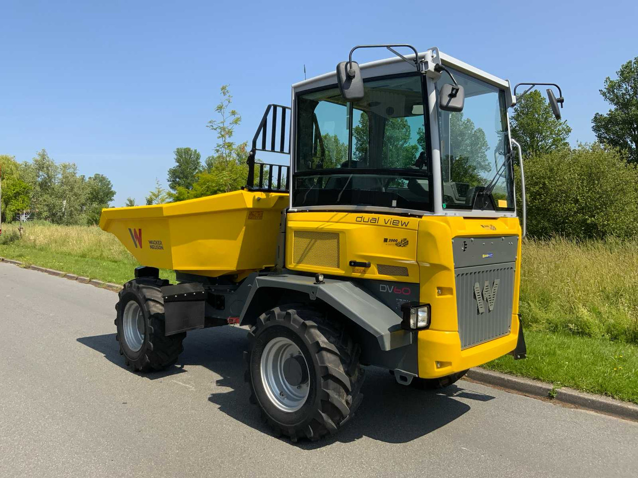 Wacker Neuson DV60 Dual View - Istovarivač: slika Wacker Neuson DV60 Dual View - Istovarivač Wacker Neuson DV60 Dual View - Istovarivač: slika Wacker Neuson DV60 Dual View - Istovarivač