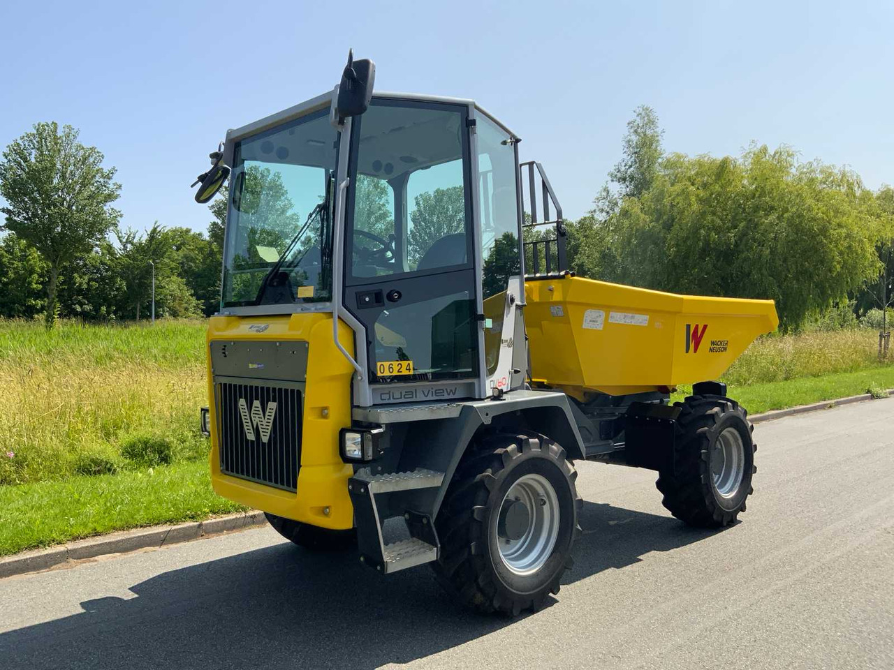 Wacker Neuson DV60 Dual View - Istovarivač: slika Wacker Neuson DV60 Dual View - Istovarivač Wacker Neuson DV60 Dual View - Istovarivač: slika Wacker Neuson DV60 Dual View - Istovarivač
