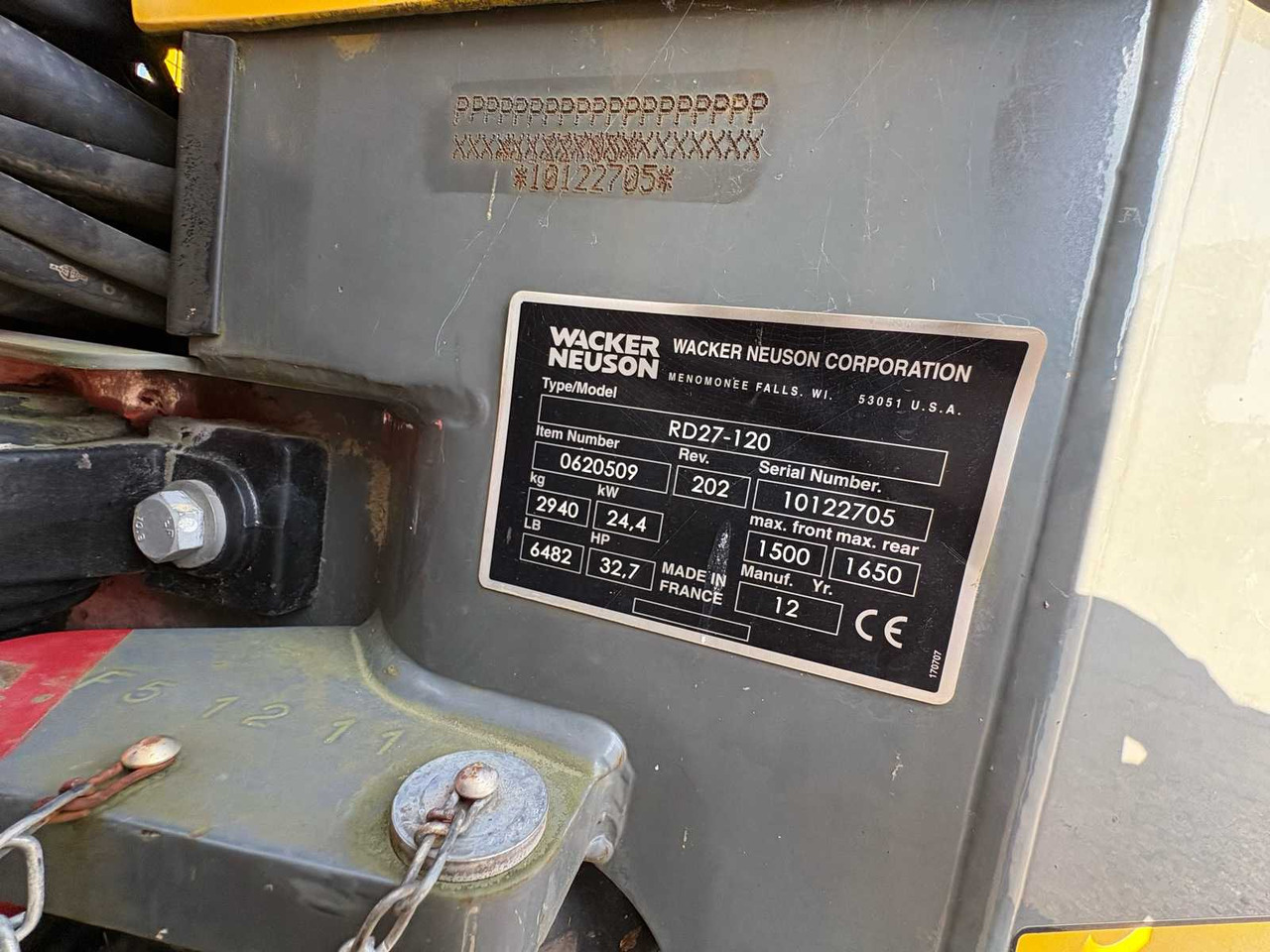 Wacker Neuson Tandemwalze RD 27-120 - Cestovni valjak: slika Wacker Neuson Tandemwalze RD 27-120 - Cestovni valjak Wacker Neuson Tandemwalze RD 27-120 - Cestovni valjak: slika Wacker Neuson Tandemwalze RD 27-120 - Cestovni valjak
