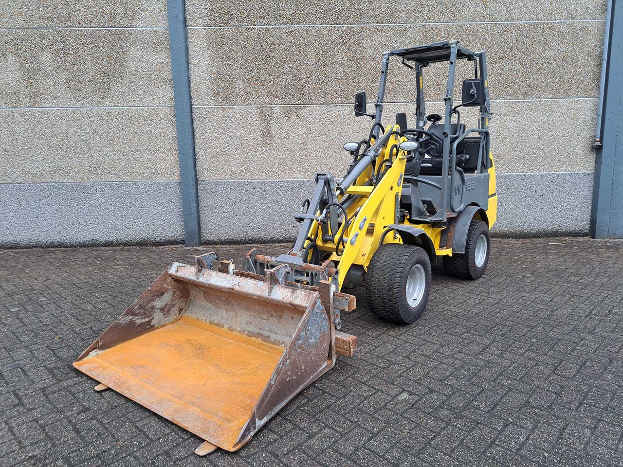 Wacker-Neuson WL20E - Utovarivač na kotačima: slika Wacker-Neuson WL20E - Utovarivač na kotačima Wacker-Neuson WL20E - Utovarivač na kotačima: slika Wacker-Neuson WL20E - Utovarivač na kotačima