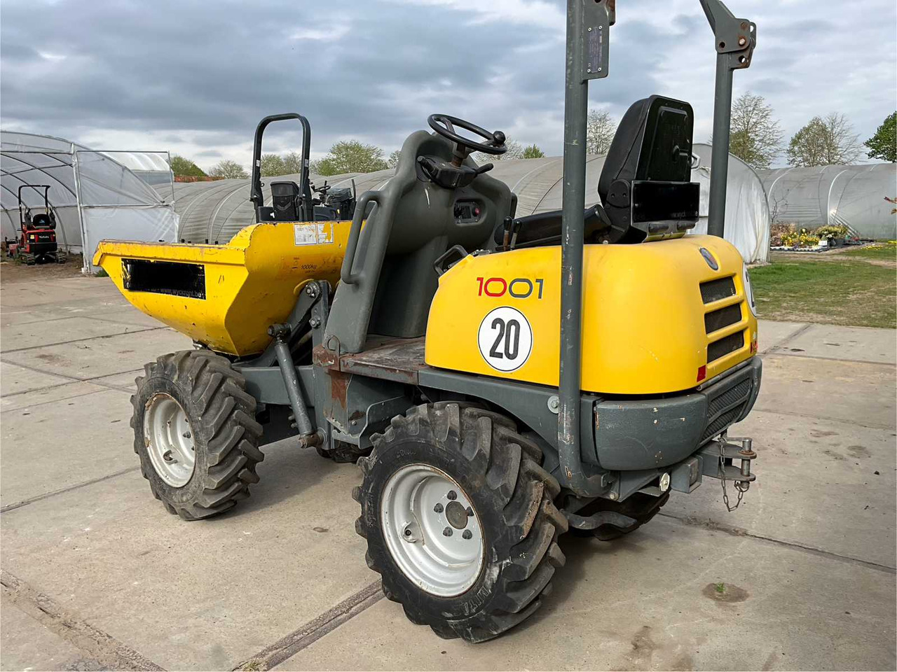 Wacker neuson Compact dumper 1001 - Istovarivač: slika Wacker neuson Compact dumper 1001 - Istovarivač Wacker neuson Compact dumper 1001 - Istovarivač: slika Wacker neuson Compact dumper 1001 - Istovarivač