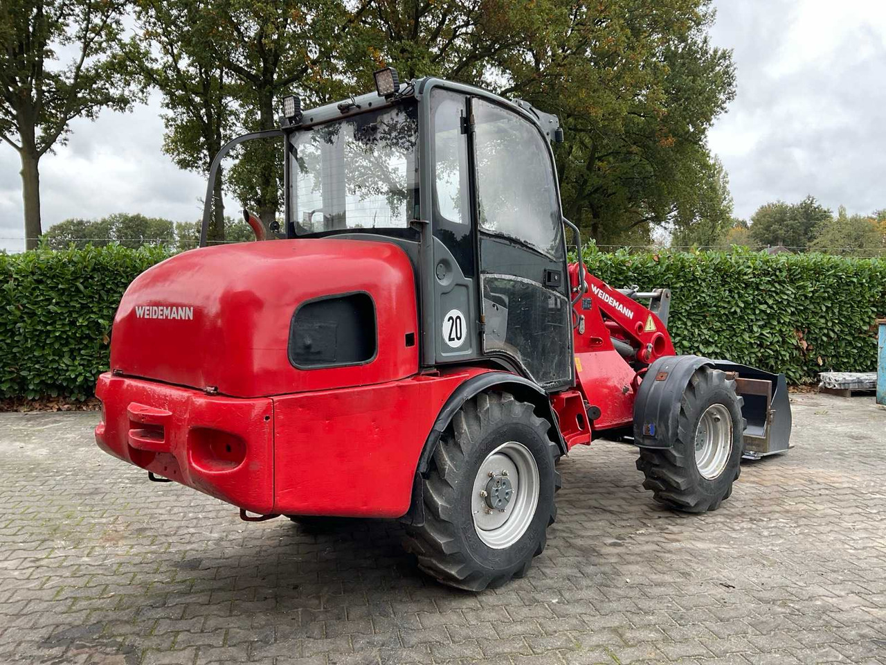 Weidemann 3070 CX - Utovarivač na kotačima: slika Weidemann 3070 CX - Utovarivač na kotačima Weidemann 3070 CX - Utovarivač na kotačima: slika Weidemann 3070 CX - Utovarivač na kotačima