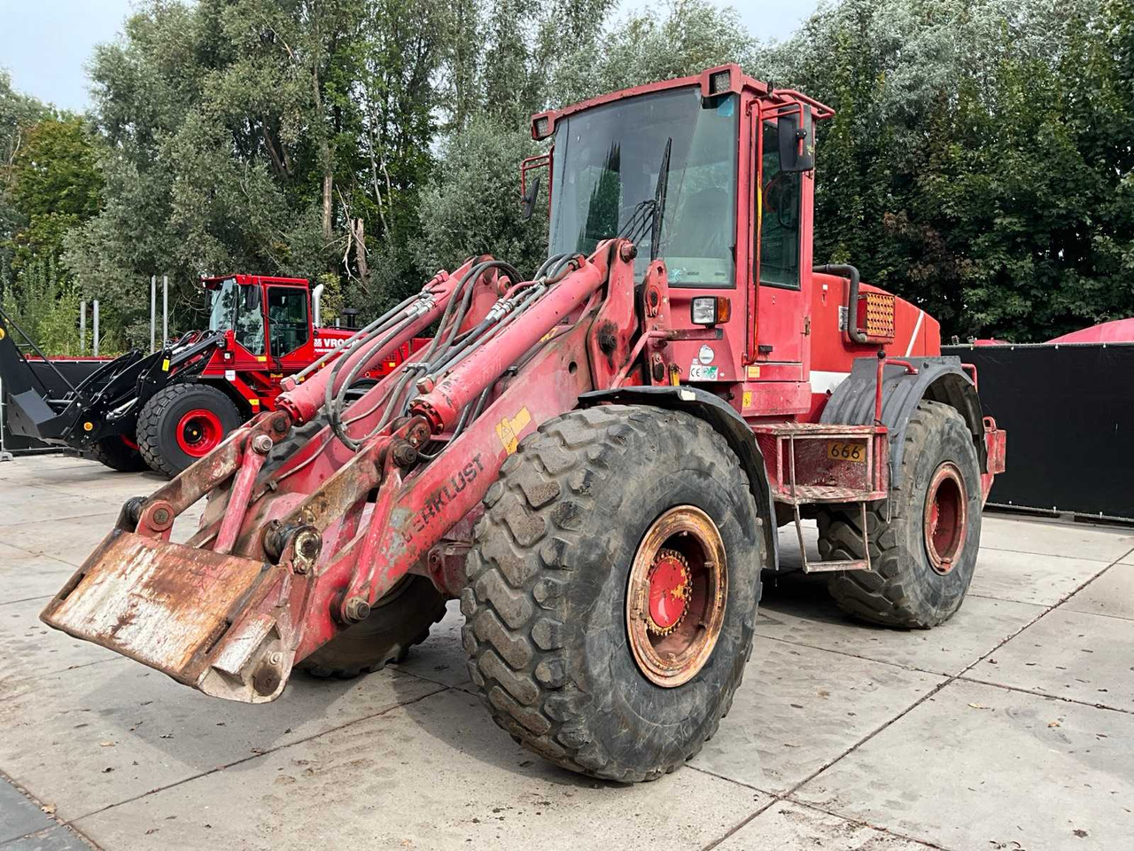 Werklust WG45D - Utovarivač na kotačima: slika Werklust WG45D - Utovarivač na kotačima Werklust WG45D - Utovarivač na kotačima: slika Werklust WG45D - Utovarivač na kotačima