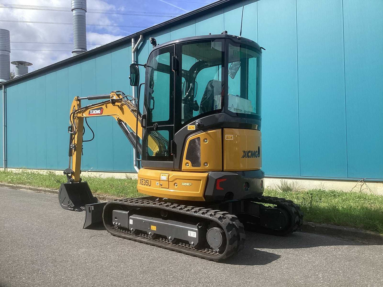 XCMG XE35U - Bager gusjeničar: slika XCMG XE35U - Bager gusjeničar XCMG XE35U - Bager gusjeničar: slika XCMG XE35U - Bager gusjeničar