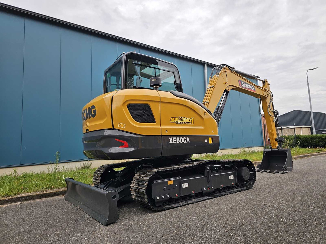 XCMG XE60GA - Bager gusjeničar: slika XCMG XE60GA - Bager gusjeničar XCMG XE60GA - Bager gusjeničar: slika XCMG XE60GA - Bager gusjeničar