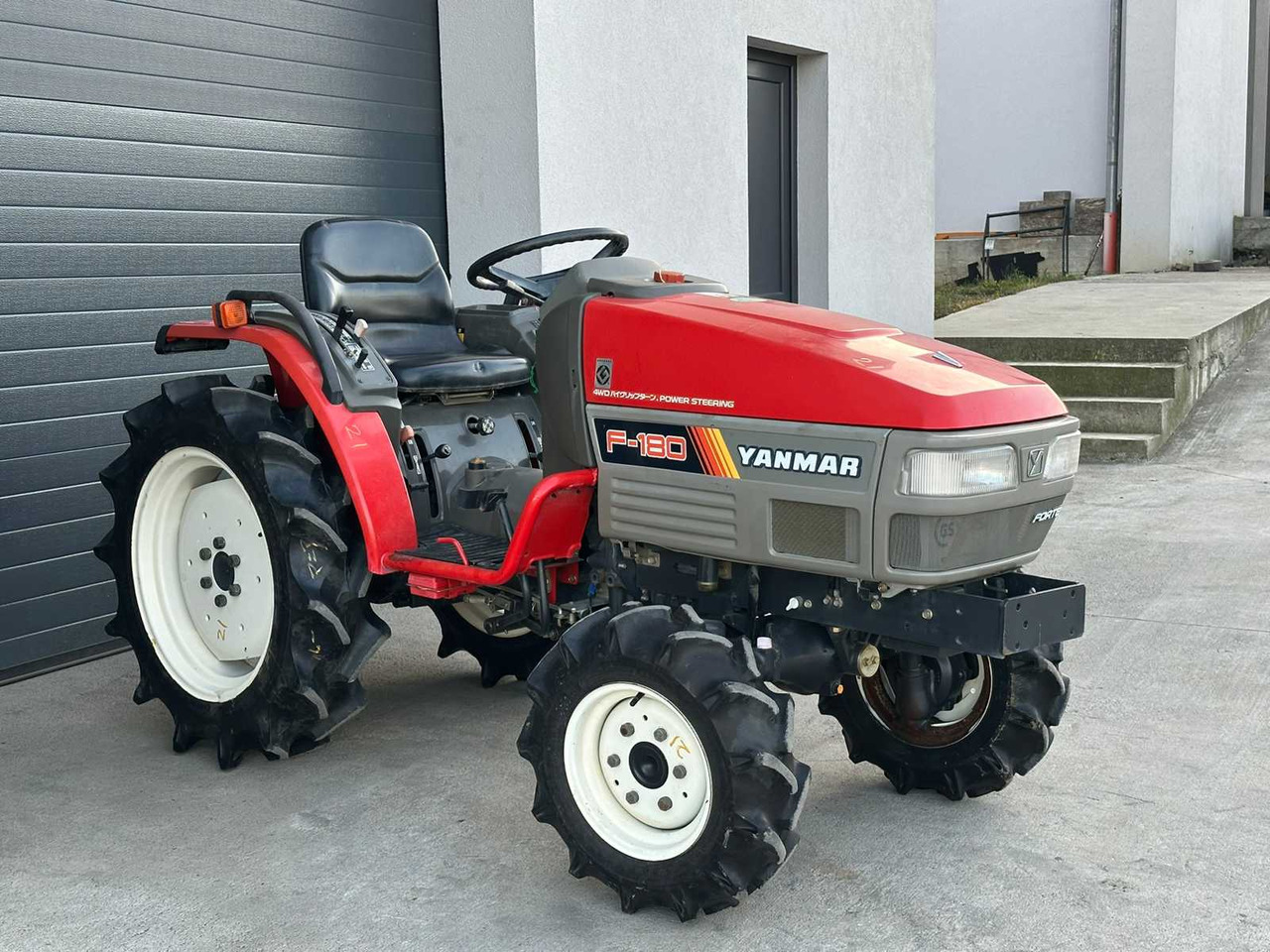 YANMAR - F-180 - 4-WHEEL DRIVE TRACTOR - Traktor: slika YANMAR - F-180 - 4-WHEEL DRIVE TRACTOR - Traktor YANMAR - F-180 - 4-WHEEL DRIVE TRACTOR - Traktor: slika YANMAR - F-180 - 4-WHEEL DRIVE TRACTOR - Traktor