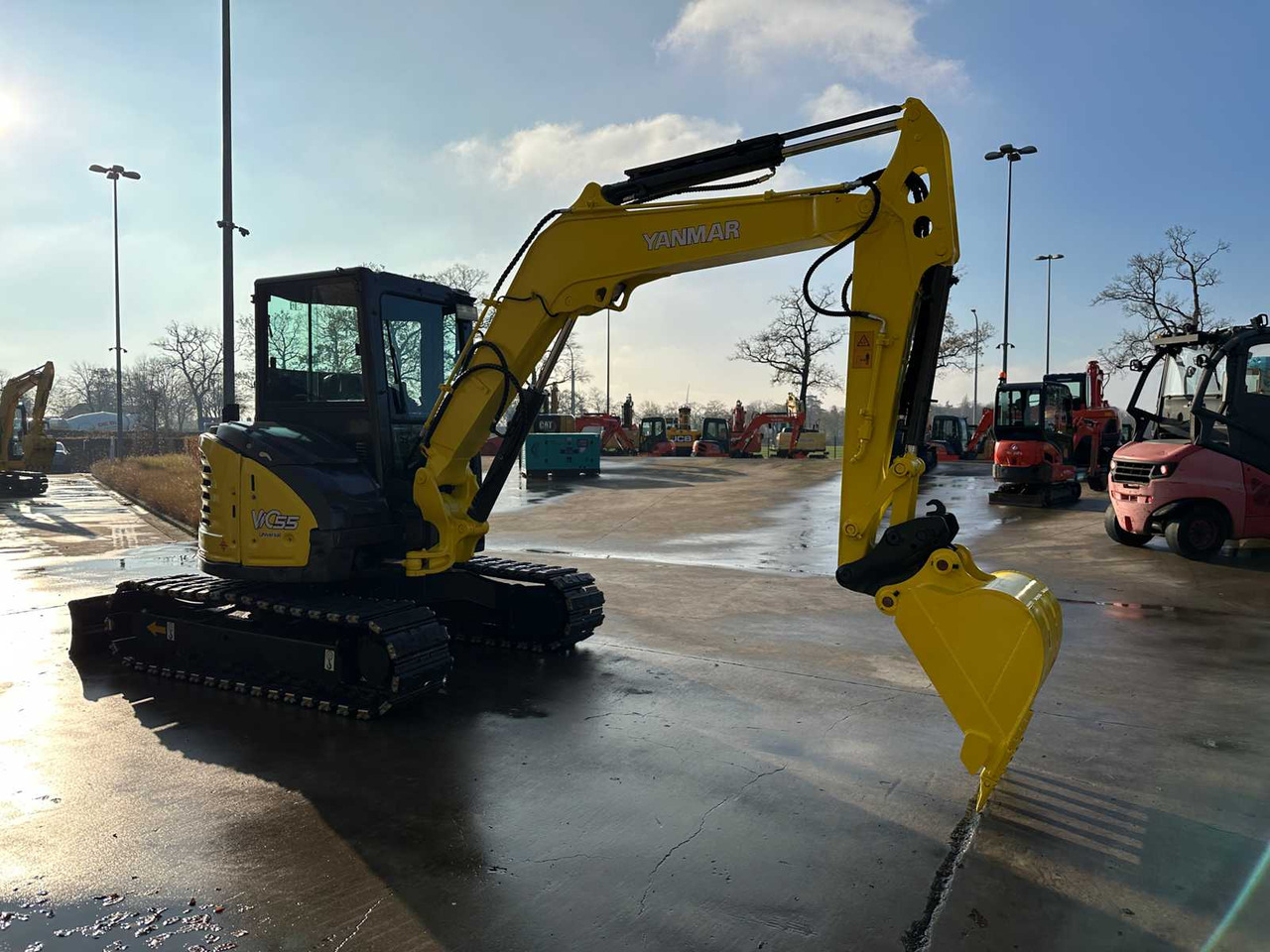 YANMAR - VIO55-6B - MIDI EXCAVATOR - Bager: slika YANMAR - VIO55-6B - MIDI EXCAVATOR - Bager YANMAR - VIO55-6B - MIDI EXCAVATOR - Bager: slika YANMAR - VIO55-6B - MIDI EXCAVATOR - Bager