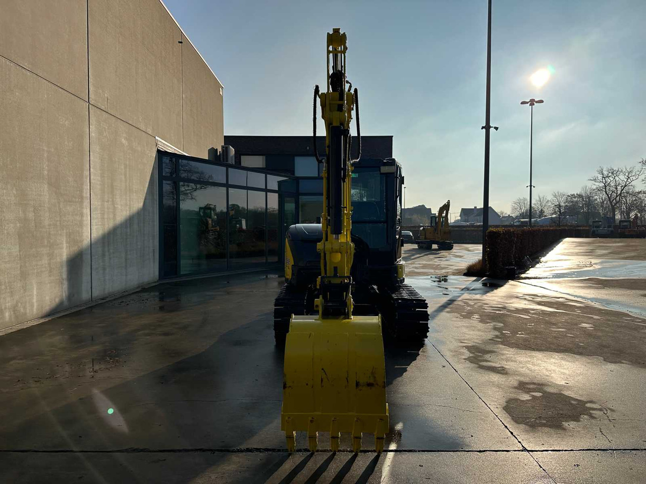 YANMAR - VIO55-6B - MIDI EXCAVATOR - Bager: slika YANMAR - VIO55-6B - MIDI EXCAVATOR - Bager YANMAR - VIO55-6B - MIDI EXCAVATOR - Bager: slika YANMAR - VIO55-6B - MIDI EXCAVATOR - Bager