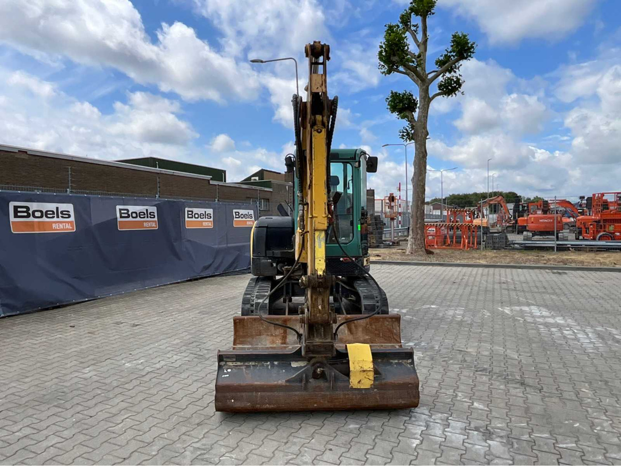 Yanmar ViO50-U - Bager gusjeničar: slika Yanmar ViO50-U - Bager gusjeničar Yanmar ViO50-U - Bager gusjeničar: slika Yanmar ViO50-U - Bager gusjeničar