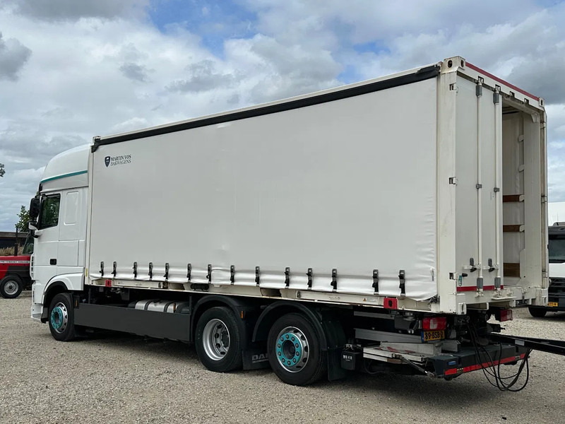 DAF XF 480 - Kamion s ceradom: slika DAF XF 480 - Kamion s ceradom DAF XF 480 - Kamion s ceradom: slika DAF XF 480 - Kamion s ceradom