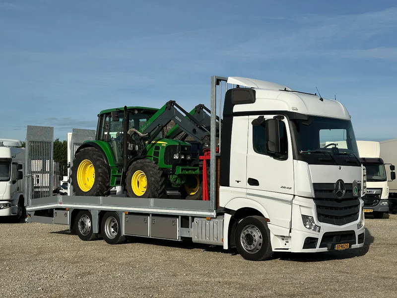 Mercedes-Benz Actros 2642LL EURO6. 2018. OPRIJWAGEN - Autotransporter: slika Mercedes-Benz Actros 2642LL EURO6. 2018. OPRIJWAGEN - Autotransporter Mercedes-Benz Actros 2642LL EURO6. 2018. OPRIJWAGEN - Autotransporter: slika Mercedes-Benz Actros 2642LL EURO6. 2018. OPRIJWAGEN - Autotransporter