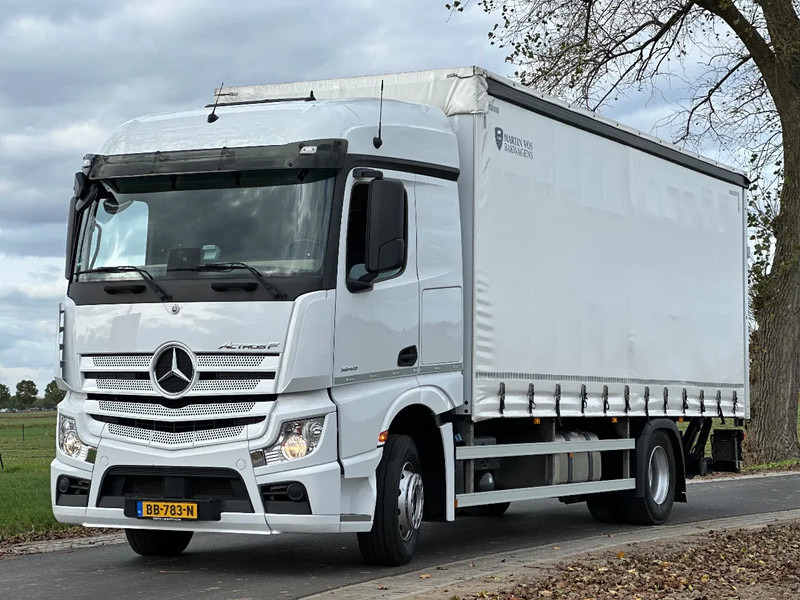 Mercedes-Benz Actros ACTROS 1843L 2022. 183432km Schuifzeil met Laadklep 2000kg - Kamion s ceradom: slika Mercedes-Benz Actros ACTROS 1843L 2022. 183432km Schuifzeil met Laadklep 2000kg - Kamion s ceradom Mercedes-Benz Actros ACTROS 1843L 2022. 183432km Schuifzeil met Laadklep 2000kg - Kamion s ceradom: slika Mercedes-Benz Actros ACTROS 1843L 2022. 183432km Schuifzeil met Laadklep 2000kg - Kamion s ceradom