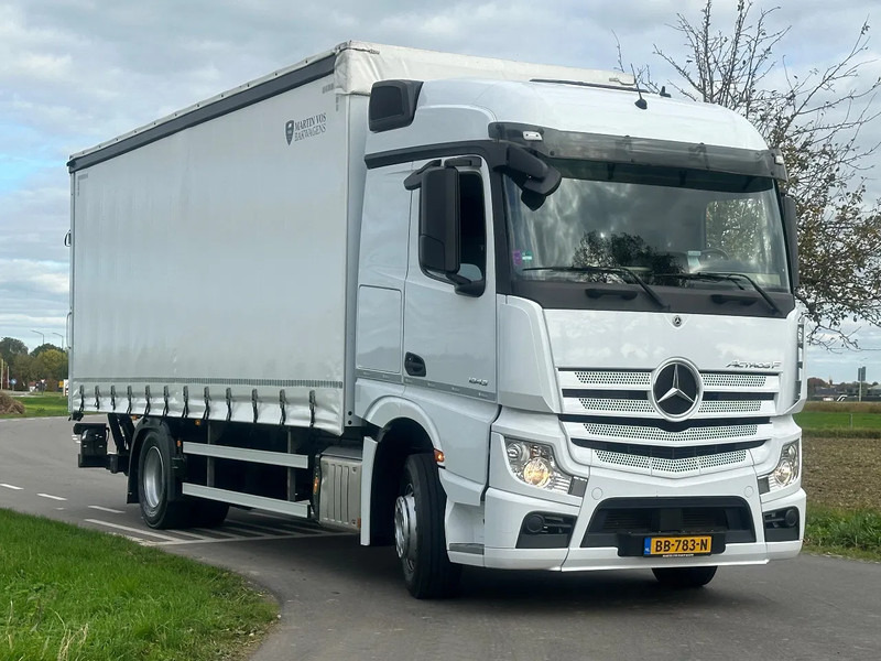 Mercedes-Benz Actros ACTROS 1843L 2022. 183432km Schuifzeil met Laadklep 2000kg - Kamion s ceradom: slika Mercedes-Benz Actros ACTROS 1843L 2022. 183432km Schuifzeil met Laadklep 2000kg - Kamion s ceradom Mercedes-Benz Actros ACTROS 1843L 2022. 183432km Schuifzeil met Laadklep 2000kg - Kamion s ceradom: slika Mercedes-Benz Actros ACTROS 1843L 2022. 183432km Schuifzeil met Laadklep 2000kg - Kamion s ceradom