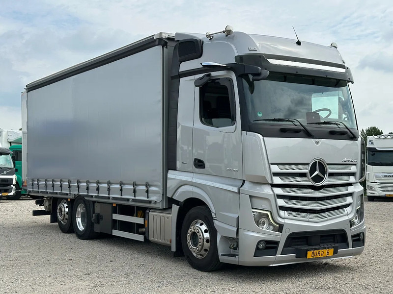 Mercedes-Benz Actros ACTROS 2545LL 2020. Als in nieuwstaat!! - Kamion s ceradom: slika Mercedes-Benz Actros ACTROS 2545LL 2020. Als in nieuwstaat!! - Kamion s ceradom Mercedes-Benz Actros ACTROS 2545LL 2020. Als in nieuwstaat!! - Kamion s ceradom: slika Mercedes-Benz Actros ACTROS 2545LL 2020. Als in nieuwstaat!! - Kamion s ceradom
