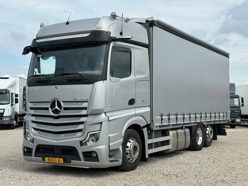 Mercedes-Benz Actros ACTROS 2545LL 2020. Als in nieuwstaat!! - Kamion s ceradom: slika Mercedes-Benz Actros ACTROS 2545LL 2020. Als in nieuwstaat!! - Kamion s ceradom Mercedes-Benz Actros ACTROS 2545LL 2020. Als in nieuwstaat!! - Kamion s ceradom: slika Mercedes-Benz Actros ACTROS 2545LL 2020. Als in nieuwstaat!! - Kamion s ceradom