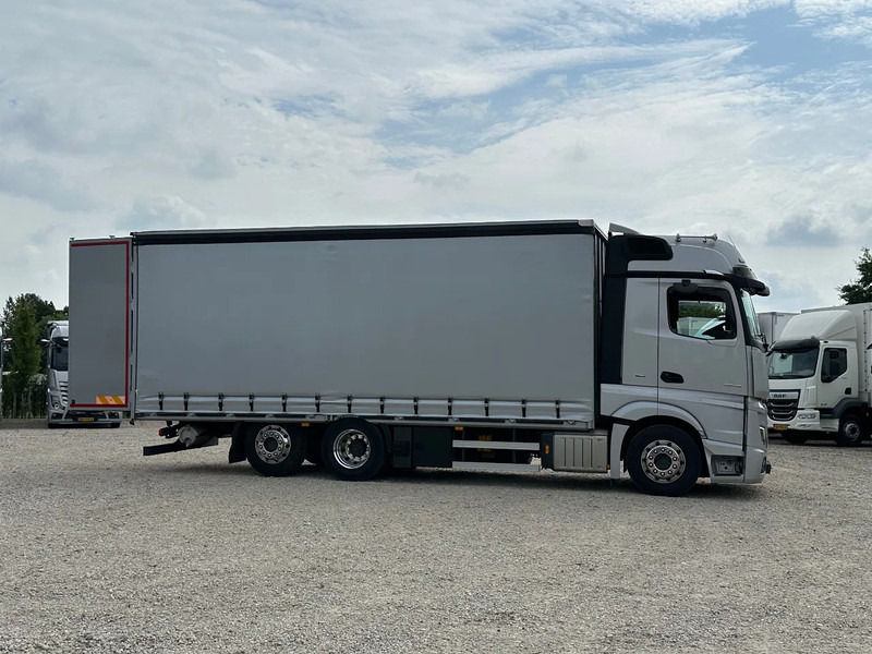 Mercedes-Benz Actros ACTROS 2545LL 2020. Als in nieuwstaat!! - Kamion s ceradom: slika Mercedes-Benz Actros ACTROS 2545LL 2020. Als in nieuwstaat!! - Kamion s ceradom Mercedes-Benz Actros ACTROS 2545LL 2020. Als in nieuwstaat!! - Kamion s ceradom: slika Mercedes-Benz Actros ACTROS 2545LL 2020. Als in nieuwstaat!! - Kamion s ceradom