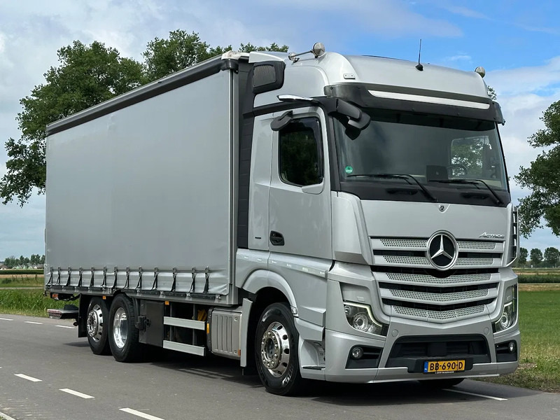 Mercedes-Benz Actros ACTROS 2545LL EURO6. 2021. Schuifzeil Bakwagen met Laadklep. - Kamion s ceradom: slika Mercedes-Benz Actros ACTROS 2545LL EURO6. 2021. Schuifzeil Bakwagen met Laadklep. - Kamion s ceradom Mercedes-Benz Actros ACTROS 2545LL EURO6. 2021. Schuifzeil Bakwagen met Laadklep. - Kamion s ceradom: slika Mercedes-Benz Actros ACTROS 2545LL EURO6. 2021. Schuifzeil Bakwagen met Laadklep. - Kamion s ceradom
