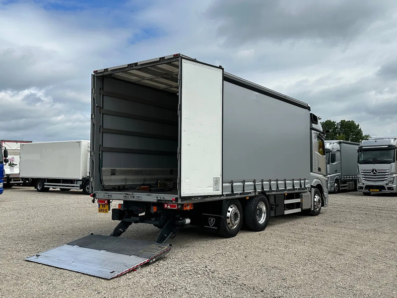 Mercedes-Benz Actros ACTROS 2545LL EURO6. 2021. Schuifzeil Bakwagen met Laadklep. - Kamion s ceradom: slika Mercedes-Benz Actros ACTROS 2545LL EURO6. 2021. Schuifzeil Bakwagen met Laadklep. - Kamion s ceradom Mercedes-Benz Actros ACTROS 2545LL EURO6. 2021. Schuifzeil Bakwagen met Laadklep. - Kamion s ceradom: slika Mercedes-Benz Actros ACTROS 2545LL EURO6. 2021. Schuifzeil Bakwagen met Laadklep. - Kamion s ceradom
