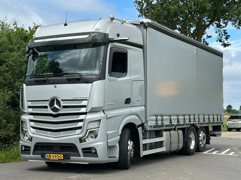 Mercedes-Benz Actros ACTROS 2545LL EURO6. 2021. Schuifzeil Bakwagen met Laadklep. - Kamion s ceradom: slika Mercedes-Benz Actros ACTROS 2545LL EURO6. 2021. Schuifzeil Bakwagen met Laadklep. - Kamion s ceradom Mercedes-Benz Actros ACTROS 2545LL EURO6. 2021. Schuifzeil Bakwagen met Laadklep. - Kamion s ceradom: slika Mercedes-Benz Actros ACTROS 2545LL EURO6. 2021. Schuifzeil Bakwagen met Laadklep. - Kamion s ceradom