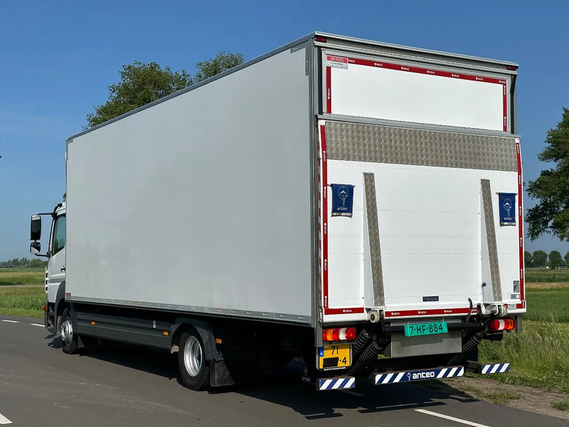 Mercedes-Benz Atego 1018L EURO6. 2019. - Kamion sandučar: slika Mercedes-Benz Atego 1018L EURO6. 2019. - Kamion sandučar Mercedes-Benz Atego 1018L EURO6. 2019. - Kamion sandučar: slika Mercedes-Benz Atego 1018L EURO6. 2019. - Kamion sandučar