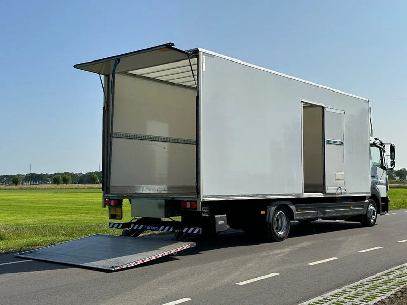 Mercedes-Benz Atego 1018L EURO6. 2019. - Kamion sandučar: slika Mercedes-Benz Atego 1018L EURO6. 2019. - Kamion sandučar Mercedes-Benz Atego 1018L EURO6. 2019. - Kamion sandučar: slika Mercedes-Benz Atego 1018L EURO6. 2019. - Kamion sandučar