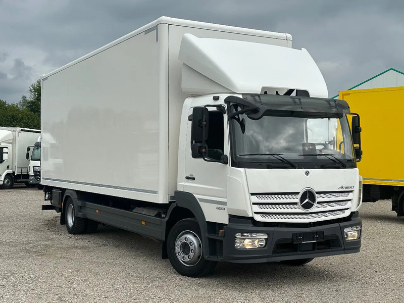 Mercedes-Benz Atego 1223 L 2020. 720x248x260 3tons klep. - Kamion sandučar: slika Mercedes-Benz Atego 1223 L 2020. 720x248x260 3tons klep. - Kamion sandučar Mercedes-Benz Atego 1223 L 2020. 720x248x260 3tons klep. - Kamion sandučar: slika Mercedes-Benz Atego 1223 L 2020. 720x248x260 3tons klep. - Kamion sandučar