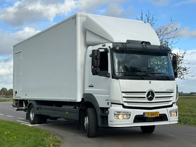 Mercedes-Benz Atego ATEGO 1318L - Kamion sandučar: slika Mercedes-Benz Atego ATEGO 1318L - Kamion sandučar Mercedes-Benz Atego ATEGO 1318L - Kamion sandučar: slika Mercedes-Benz Atego ATEGO 1318L - Kamion sandučar