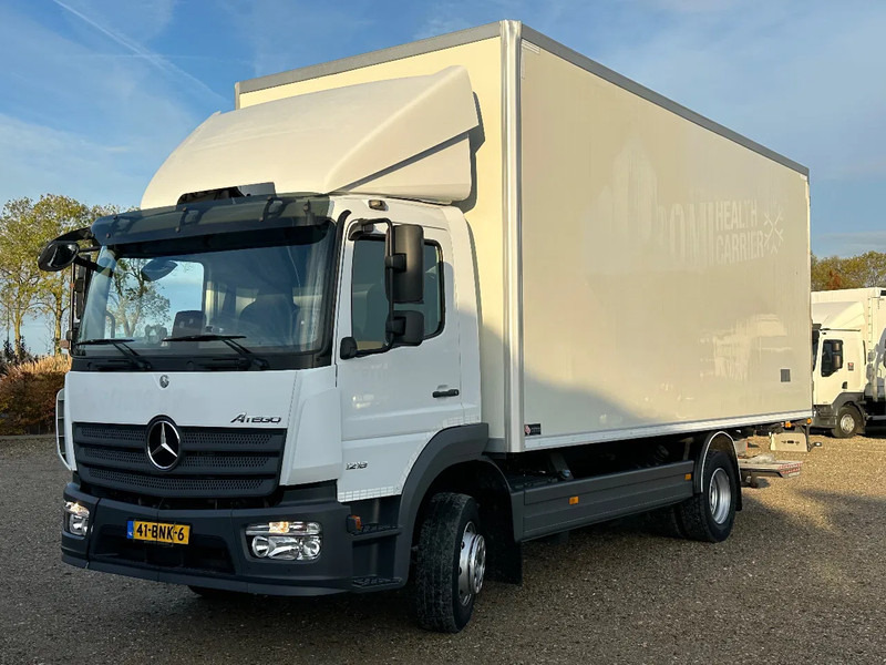 Mercedes-Benz Atego ATEGO1218 GEISOLEERDE OPBOUW 620x247x260! 2000kg Laadklep. - Kamion sandučar: slika Mercedes-Benz Atego ATEGO1218 GEISOLEERDE OPBOUW 620x247x260! 2000kg Laadklep. - Kamion sandučar Mercedes-Benz Atego ATEGO1218 GEISOLEERDE OPBOUW 620x247x260! 2000kg Laadklep. - Kamion sandučar: slika Mercedes-Benz Atego ATEGO1218 GEISOLEERDE OPBOUW 620x247x260! 2000kg Laadklep. - Kamion sandučar