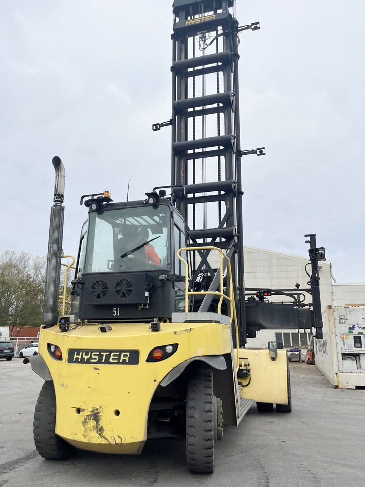 Hyster H11XM-ECD9 - Stroj za rukovanje kontejnerima: slika Hyster H11XM-ECD9 - Stroj za rukovanje kontejnerima Hyster H11XM-ECD9 - Stroj za rukovanje kontejnerima: slika Hyster H11XM-ECD9 - Stroj za rukovanje kontejnerima