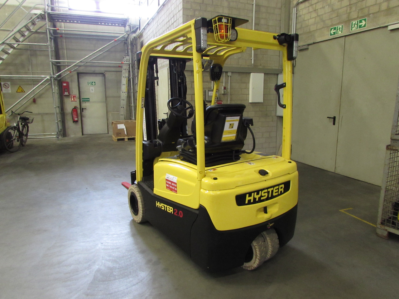 Hyster J2.0XNT MWB - Električni viličar: slika Hyster J2.0XNT MWB - Električni viličar Hyster J2.0XNT MWB - Električni viličar: slika Hyster J2.0XNT MWB - Električni viličar