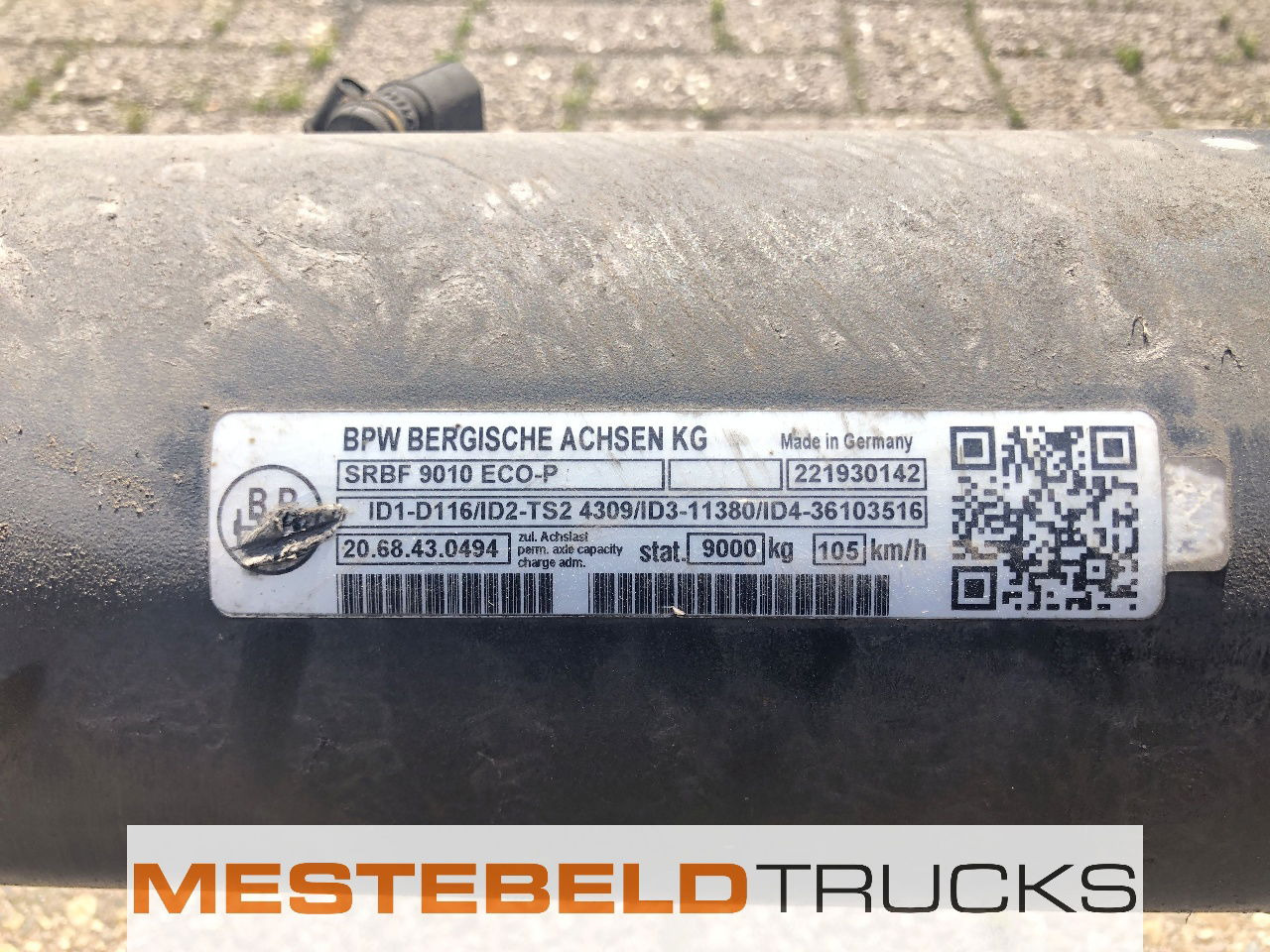 Kögel BPW Srbf 9010 ECO-P - Stražnja osovina za Kamion: slika Kögel BPW Srbf 9010 ECO-P - Stražnja osovina za Kamion Kögel BPW Srbf 9010 ECO-P - Stražnja osovina za Kamion: slika Kögel BPW Srbf 9010 ECO-P - Stražnja osovina za Kamion