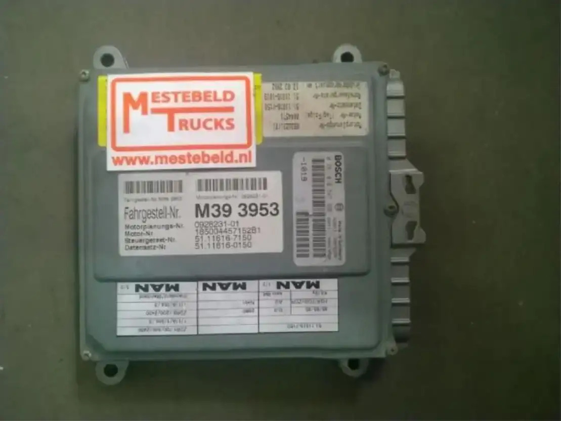 MAN EDC Unit M2000 - Električni sustav za Kamion: slika MAN EDC Unit M2000 - Električni sustav za Kamion MAN EDC Unit M2000 - Električni sustav za Kamion: slika MAN EDC Unit M2000 - Električni sustav za Kamion