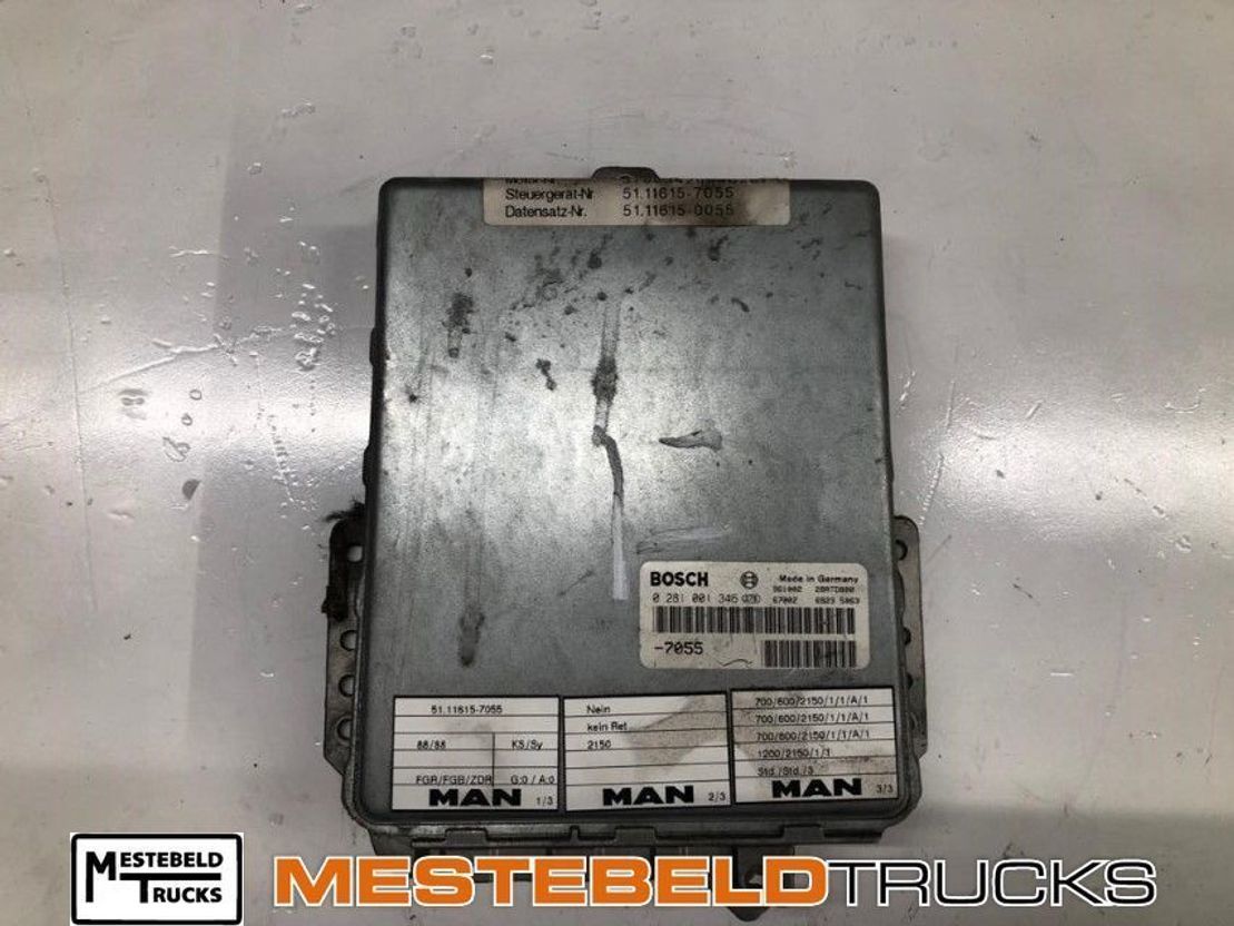 MAN EDC unit D2866 LF20 - Električni sustav za Kamion: slika MAN EDC unit D2866 LF20 - Električni sustav za Kamion MAN EDC unit D2866 LF20 - Električni sustav za Kamion: slika MAN EDC unit D2866 LF20 - Električni sustav za Kamion