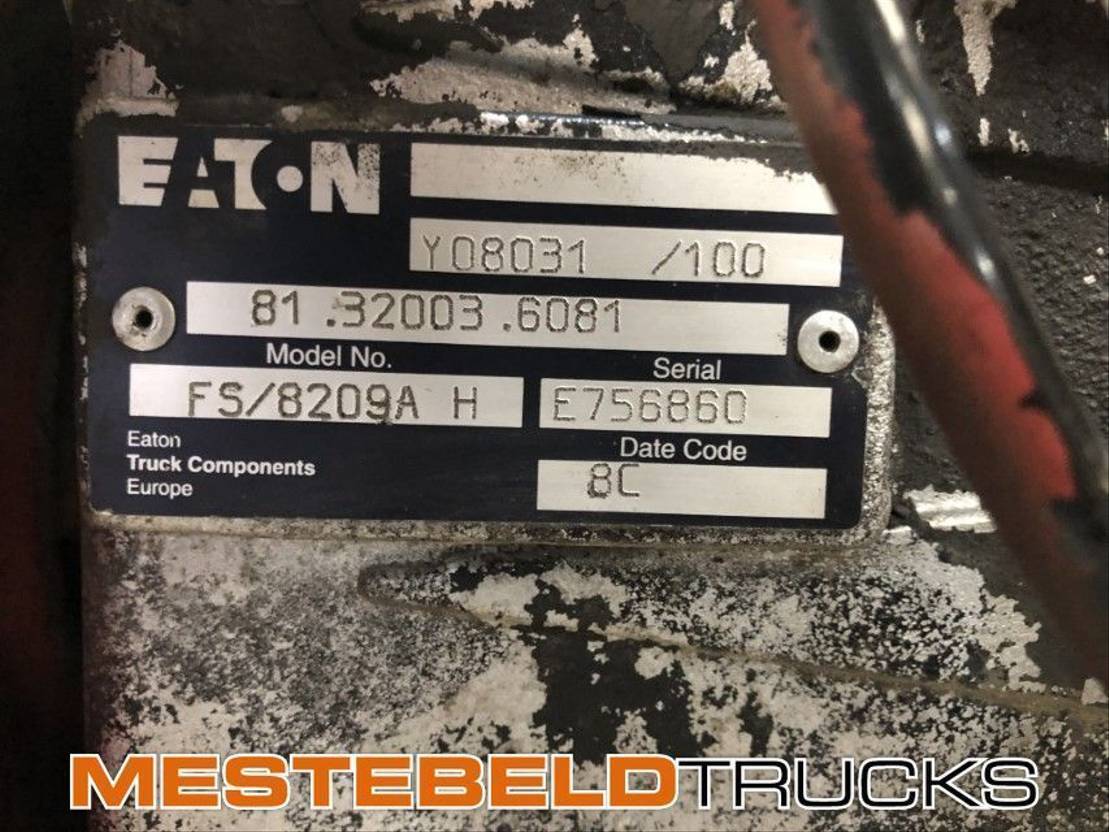 MAN Versnellingsbak FS/8209A H - Mjenjač za Kamion: slika MAN Versnellingsbak FS/8209A H - Mjenjač za Kamion MAN Versnellingsbak FS/8209A H - Mjenjač za Kamion: slika MAN Versnellingsbak FS/8209A H - Mjenjač za Kamion