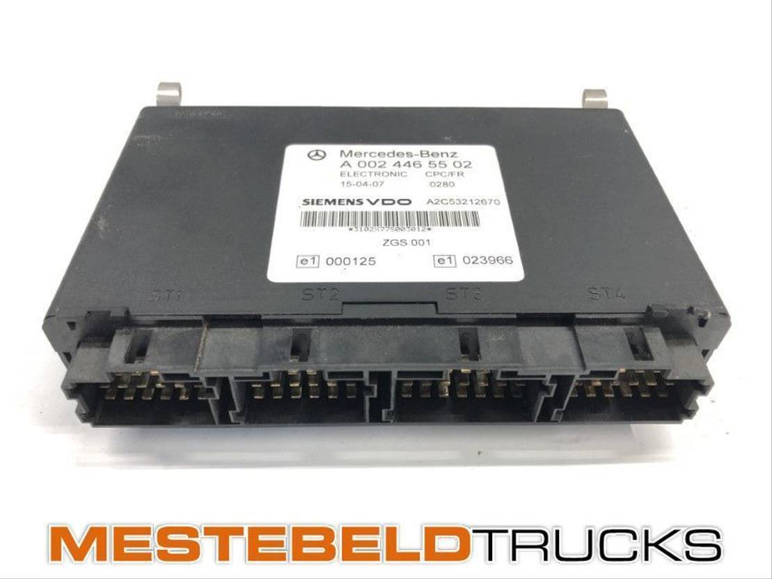 Mercedes-Benz CPC/FR unit - Električni sustav za Kamion: slika Mercedes-Benz CPC/FR unit - Električni sustav za Kamion Mercedes-Benz CPC/FR unit - Električni sustav za Kamion: slika Mercedes-Benz CPC/FR unit - Električni sustav za Kamion