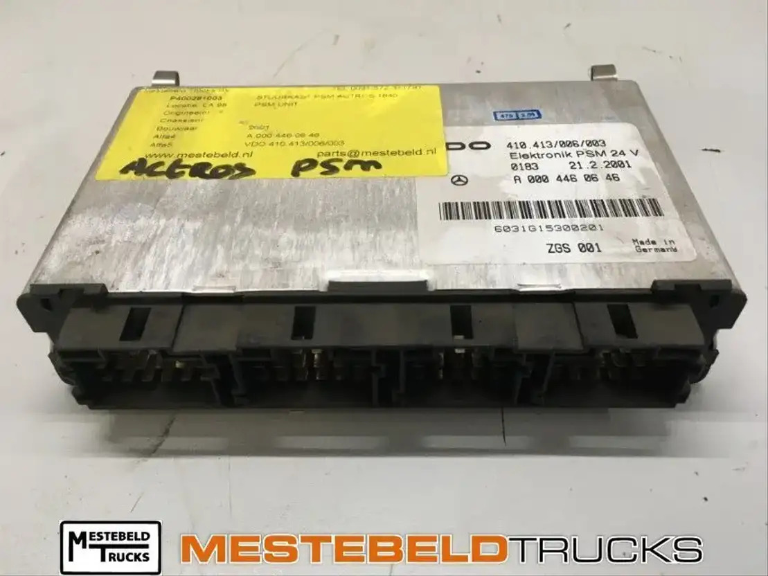 Mercedes-Benz PSM Unit Actros - Električni sustav za Kamion: slika Mercedes-Benz PSM Unit Actros - Električni sustav za Kamion Mercedes-Benz PSM Unit Actros - Električni sustav za Kamion: slika Mercedes-Benz PSM Unit Actros - Električni sustav za Kamion
