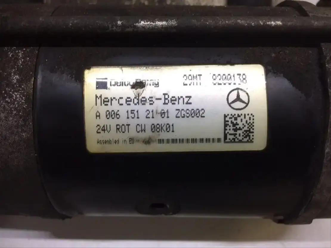 Mercedes-Benz Startmotor OM 904 LA - Motor i dijelovi za Kamion: slika Mercedes-Benz Startmotor OM 904 LA - Motor i dijelovi za Kamion Mercedes-Benz Startmotor OM 904 LA - Motor i dijelovi za Kamion: slika Mercedes-Benz Startmotor OM 904 LA - Motor i dijelovi za Kamion