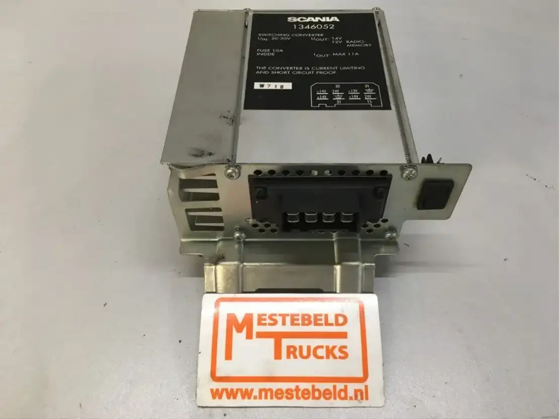 Scania Omvormer - Električni sustav za Kamion: slika Scania Omvormer - Električni sustav za Kamion Scania Omvormer - Električni sustav za Kamion: slika Scania Omvormer - Električni sustav za Kamion