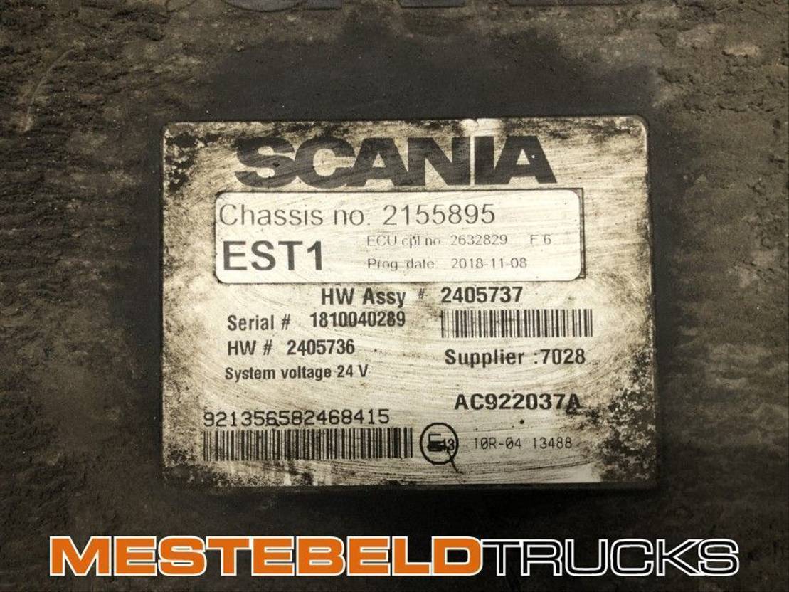 Scania Regeleenheid EST1 - Električni sustav za Kamion: slika Scania Regeleenheid EST1 - Električni sustav za Kamion Scania Regeleenheid EST1 - Električni sustav za Kamion: slika Scania Regeleenheid EST1 - Električni sustav za Kamion