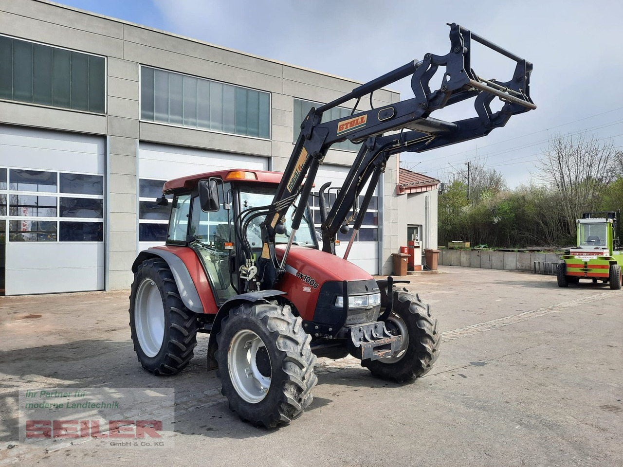 Case IH JX 100 U - Traktor: slika Case IH JX 100 U - Traktor Case IH JX 100 U - Traktor: slika Case IH JX 100 U - Traktor