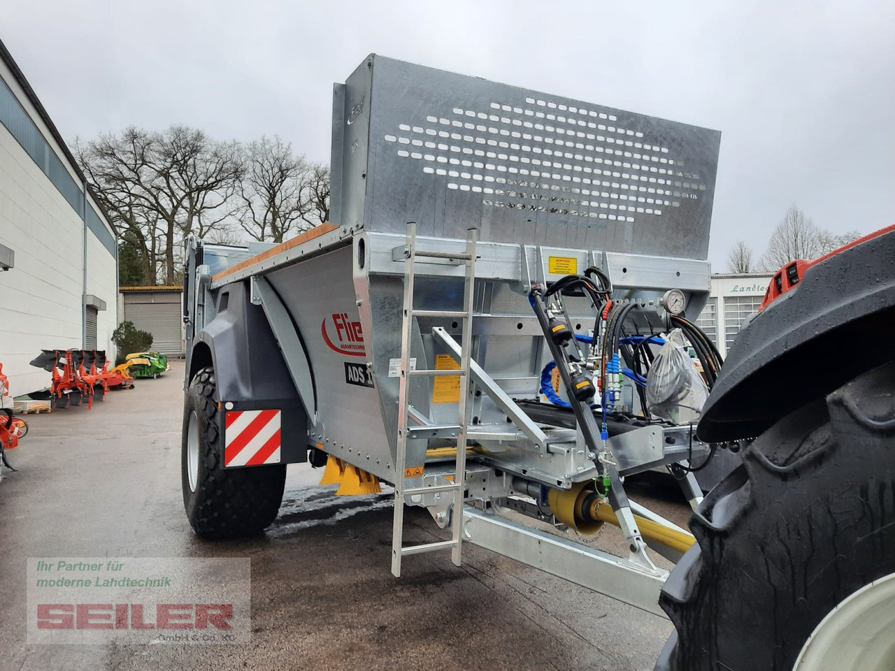 Fliegl ADS 100 Einachs 9m³ - Rasipač stajskog gnoja: slika Fliegl ADS 100 Einachs 9m³ - Rasipač stajskog gnoja Fliegl ADS 100 Einachs 9m³ - Rasipač stajskog gnoja: slika Fliegl ADS 100 Einachs 9m³ - Rasipač stajskog gnoja