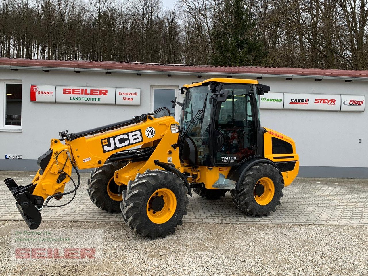 JCB TM 180 Agri *VOLLAUSSTATTUNG* - Teleskopski utovarivač na kotačima: slika JCB TM 180 Agri *VOLLAUSSTATTUNG* - Teleskopski utovarivač na kotačima JCB TM 180 Agri *VOLLAUSSTATTUNG* - Teleskopski utovarivač na kotačima: slika JCB TM 180 Agri *VOLLAUSSTATTUNG* - Teleskopski utovarivač na kotačima