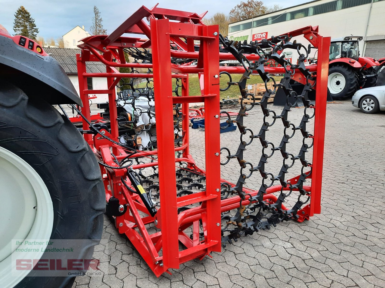 Kolaszewski WPH 80 Wiesenschleppe 8m - Drljača s lancem: slika Kolaszewski WPH 80 Wiesenschleppe 8m - Drljača s lancem Kolaszewski WPH 80 Wiesenschleppe 8m - Drljača s lancem: slika Kolaszewski WPH 80 Wiesenschleppe 8m - Drljača s lancem