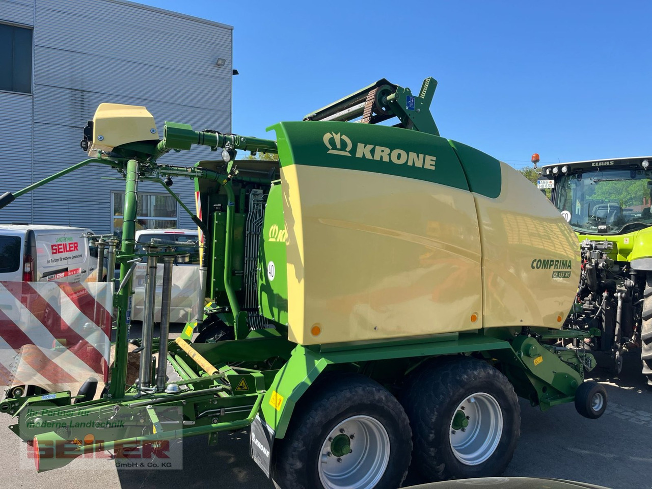 Krone Comprima CF 155 XC - Rolo balirka: slika Krone Comprima CF 155 XC - Rolo balirka Krone Comprima CF 155 XC - Rolo balirka: slika Krone Comprima CF 155 XC - Rolo balirka